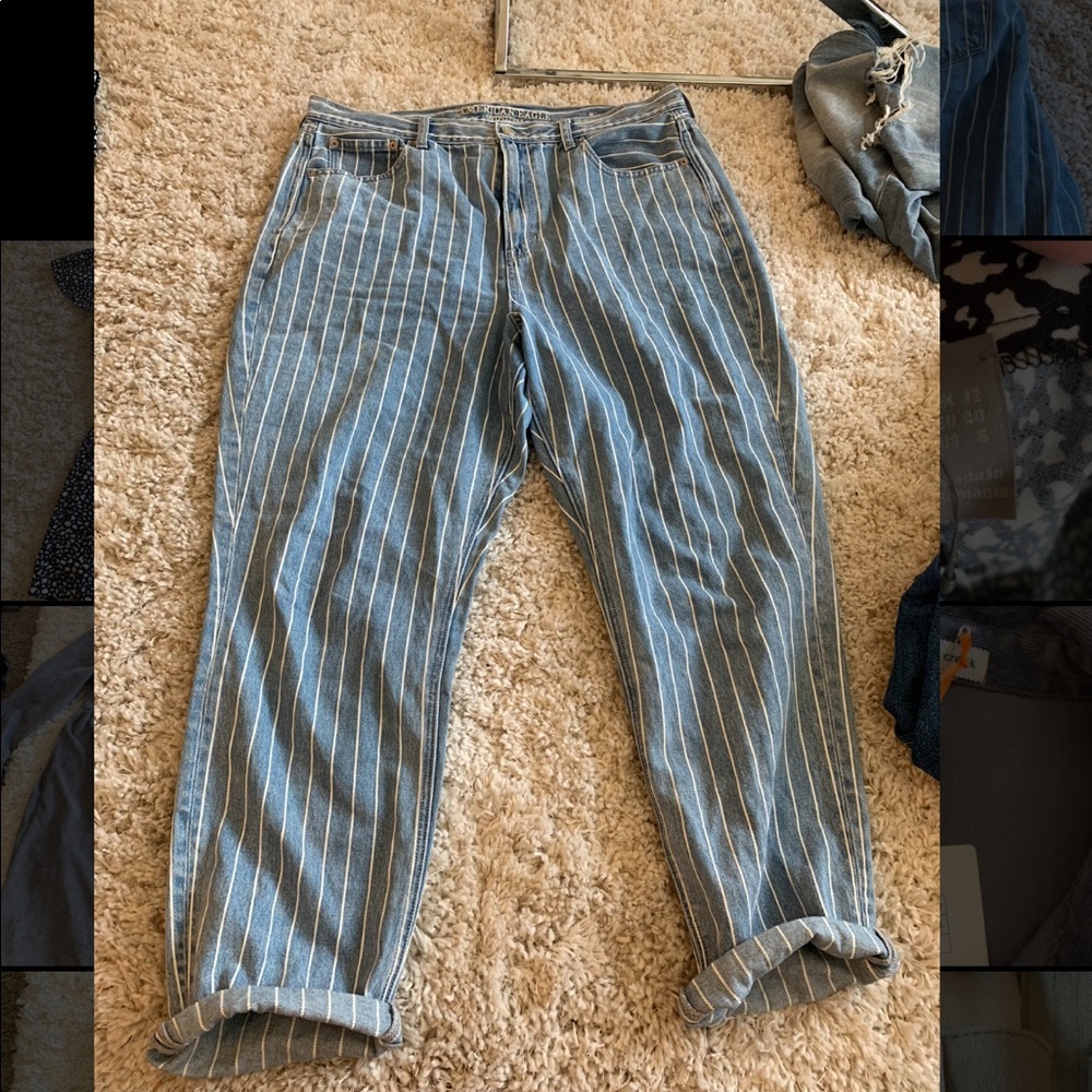 AEO MOM JEANS